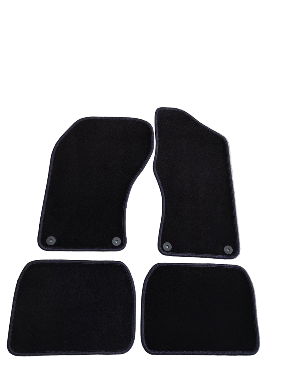 Tailored velour car mats for Audi S2 B4 COUPE 1993-1994