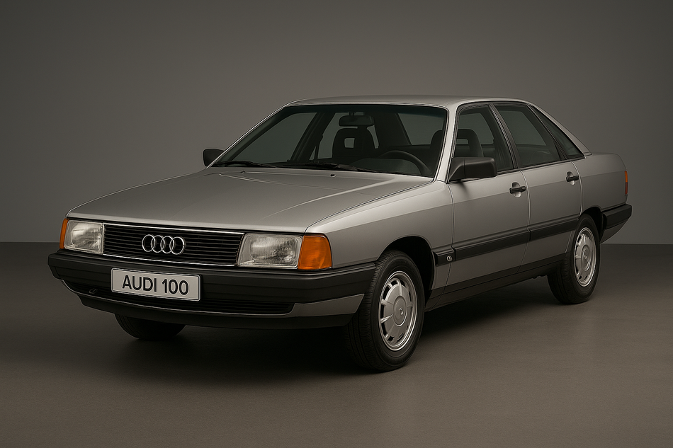 AUDI 100/200 car mats custom fit for 1982-1990 model