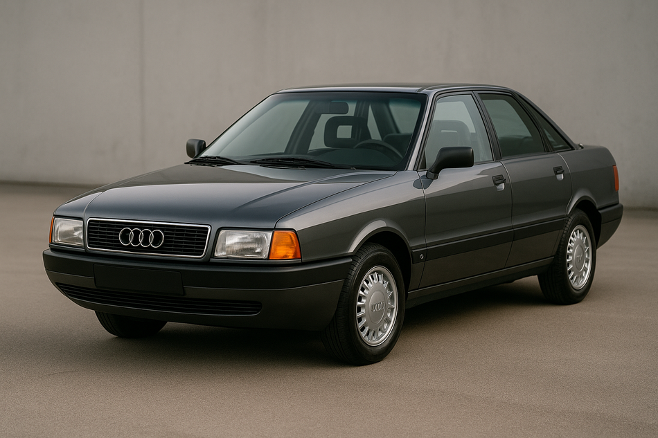 AUDI 80 car mats custom fit for 1987-1991 model