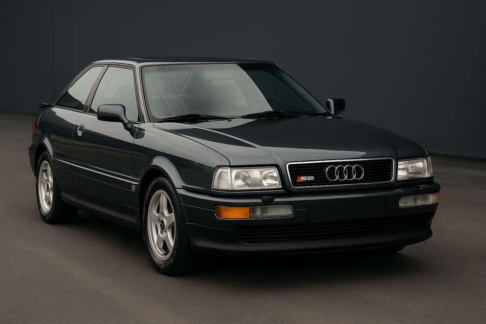 Tailored velour car mats for Audi S2 B4 COUPE 1993-1994