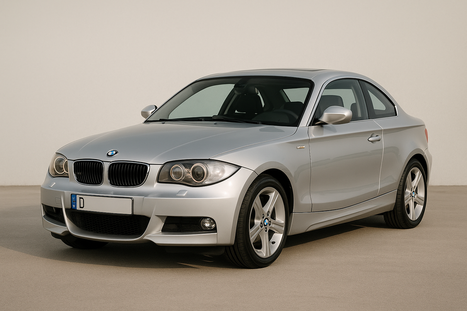 Tailored velour car mats for BMW 1-SERIES COUPE E82 (2007-2013)