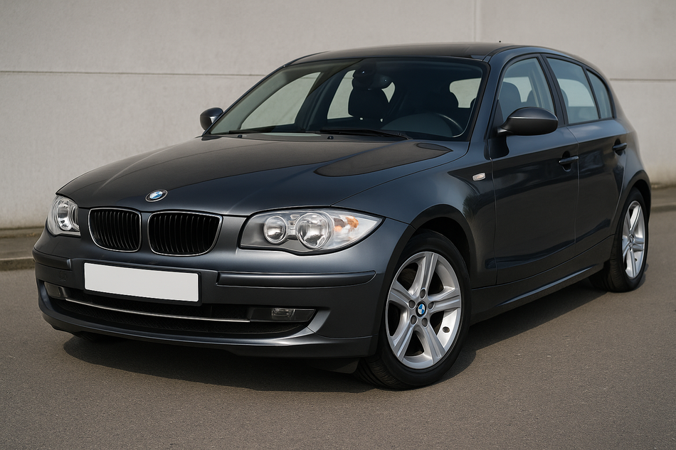 Tailored velour car mats for BMW 1-SERIES 5 DOOR E87 (2004-2011)