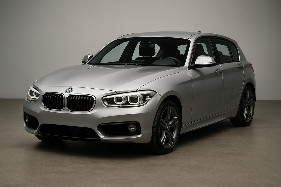 Tailored velour car mats for BMW 1-SERIES F20/F21 (2011-2019)