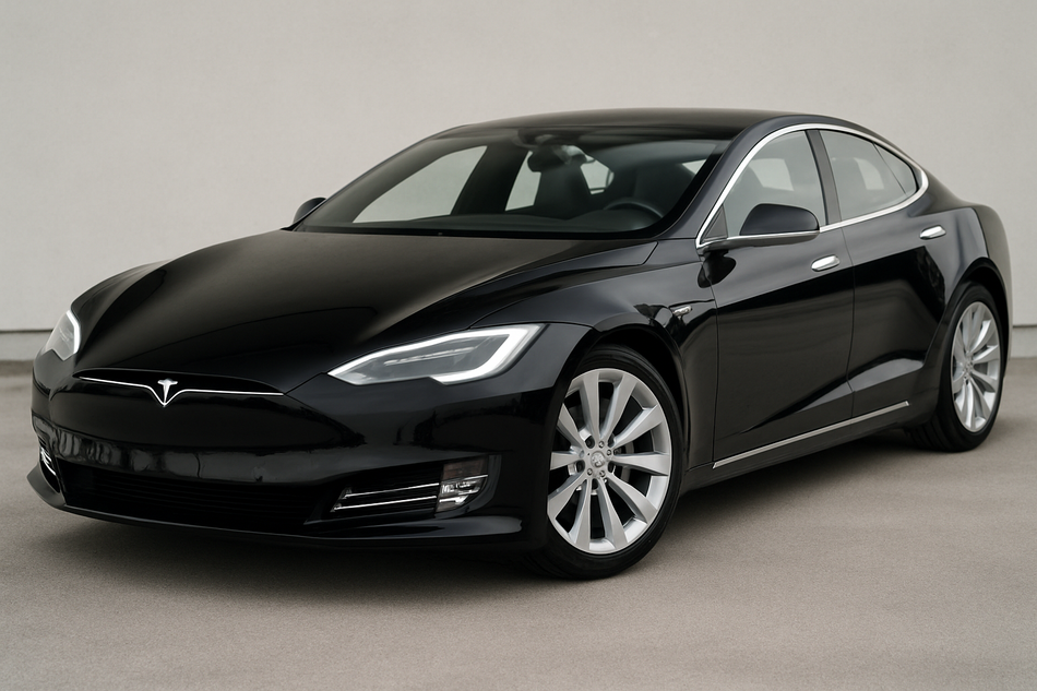 Tailored velour car mats for TESLA MODEL S