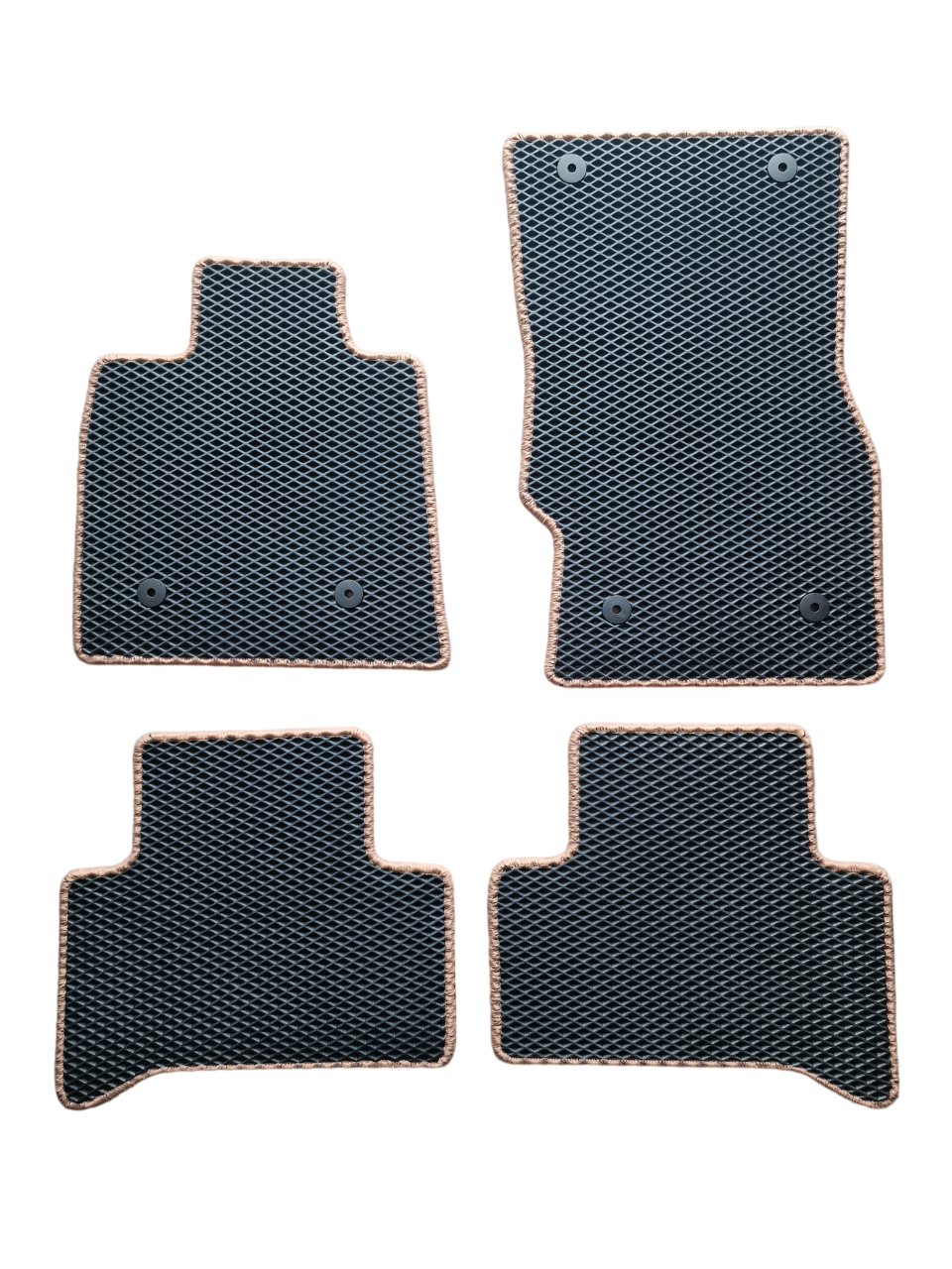 Tailored EVA car mats for Alfa Romeo Stelvio 