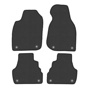 Tailored velour car mats for Audi A6 ALLROAD C5 (1999-2005)