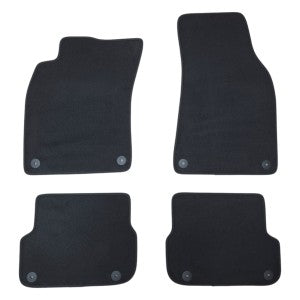 Tailored velour car mats for Audi A6 C6 (2006-2011)