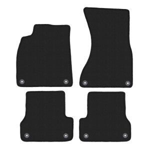 Tailored velour car mats for Audi A6 C7 (2011-2018)
