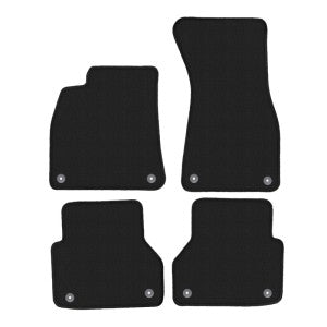 Tailored velour car mats for Audi A7 SPORTBACK 4K8 2018-2025
