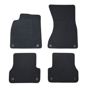Tailored velour car mats for Audi A7 SPORTBACK (2010-2018)