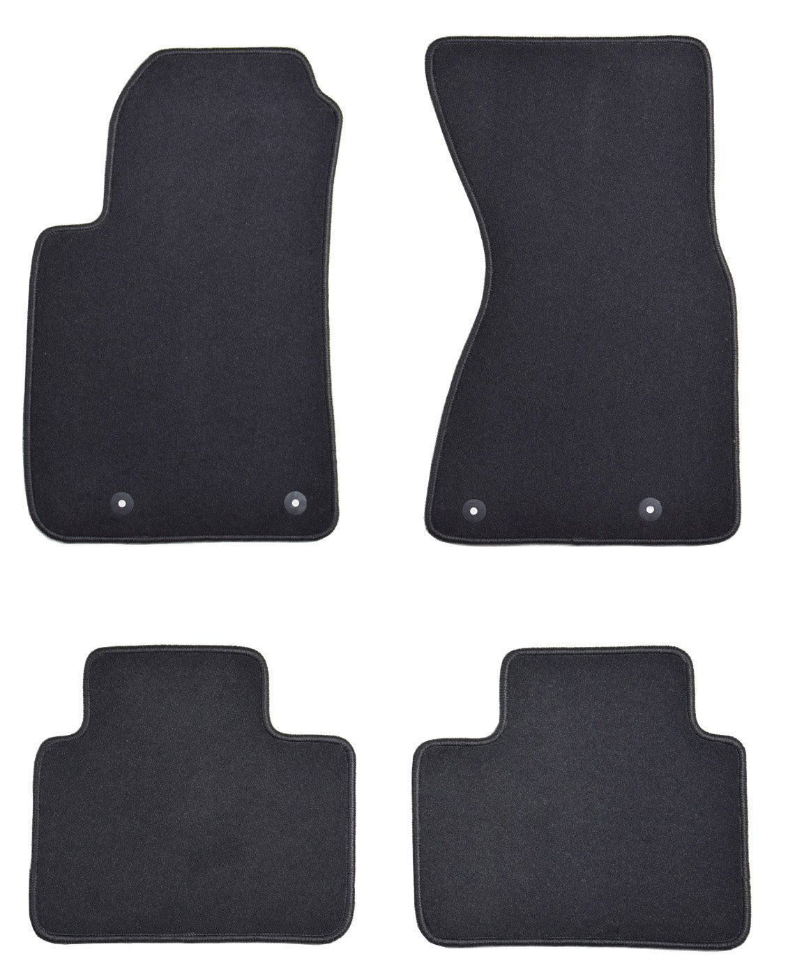 Tailored velour car mats for Audi A8 D2 (1994-2002)