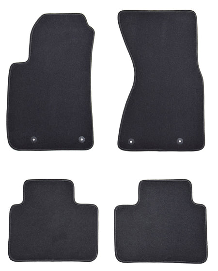 Tailored velour car mats for Audi A8 D2 (1994-2002)