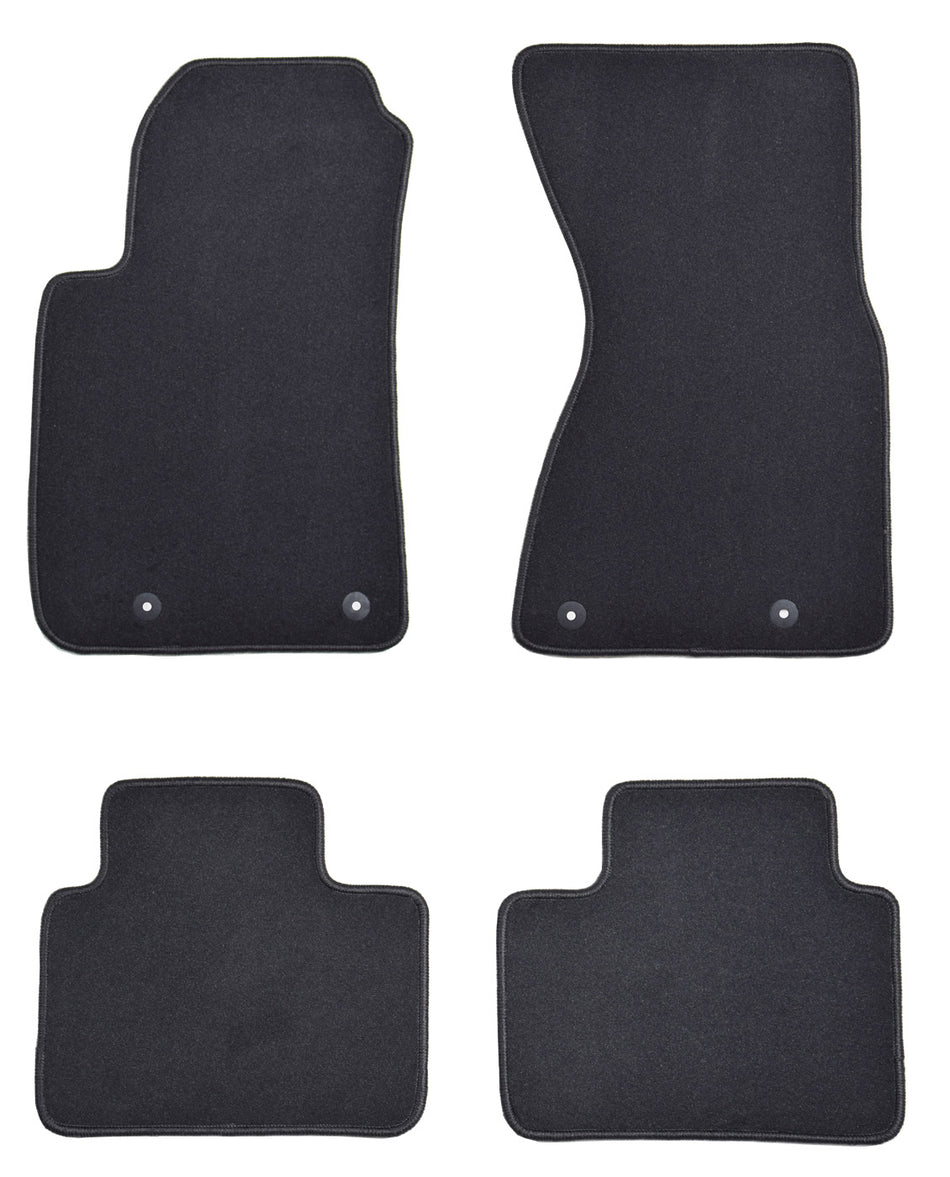 Tailored velour car mats for Audi A8 D2 (1994-2002)