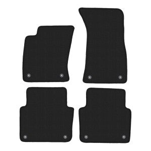 Tailored velour car mats for Audi A8 D3 2002-2010