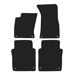 Tailored velour car mats for Audi A8 D3 LONG (2002-2010)