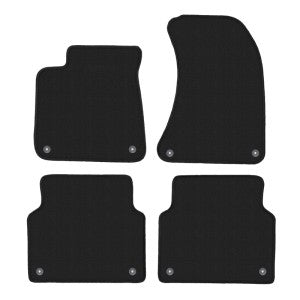 Tailored velour car mats for Audi A8 D4 (2010-2017)