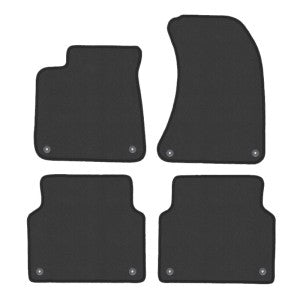 Tailored velour car mats for Audi A8 D4 LONG 2010-2017