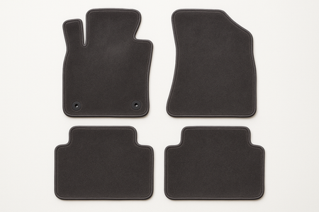 Tailored velour car mats for Audi C4 (1990-1994)