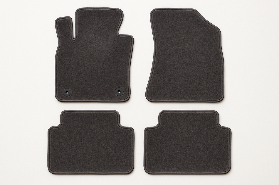 Tailored velour car mats for Audi C4 (1990-1994)