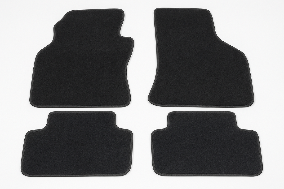 Tailored velour car mats for Audi Q2 (2016-2022)