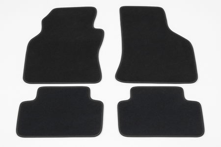 Tailored velour car mats for Audi Q2 (2016-2022)