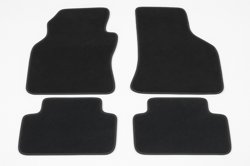 Tailored velour car mats for Audi Q2 (2016-2022)