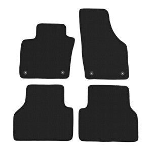 Tailored velour car mats for Audi Q3 (2011-2019)