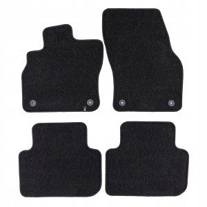 Tailored velour car mats for Audi Q3 2019-