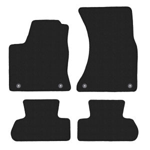 Tailored velour car mats for Audi Q5 I 2008-2017