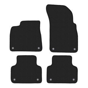 Tailored velour car mats for Audi Q7 II 2015-