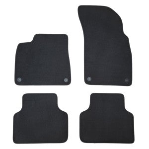 Tailored velour car mats for Audi Q8 2019-