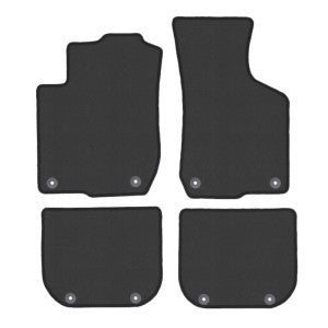 Tailored velour car mats for Audi S3 1999-2003