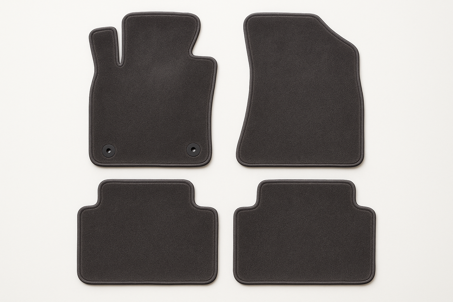 Tailored velour car mats for Audi S4, S6 C4  YEAR 1990-1994