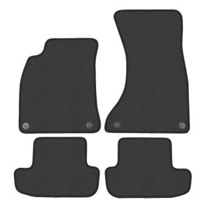 Tailored velour car mats for Audi S5 SPORTBACK 2007-2011