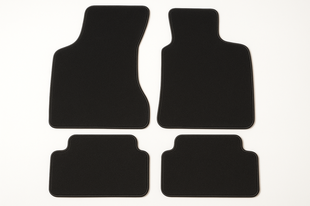 Tailored velour car mats for Audi TT MK1 1998-2006