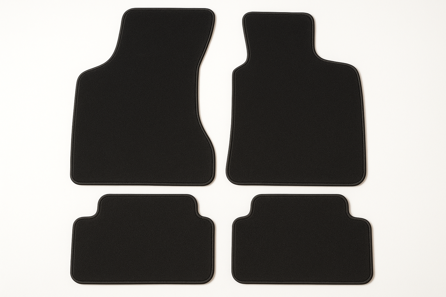 Tailored velour car mats for Audi TT MK1 1998-2006
