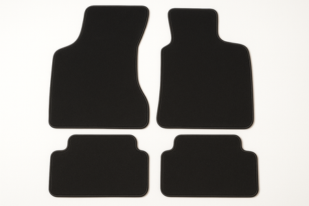 Tailored velour car mats for Audi TT MK1 1998-2006