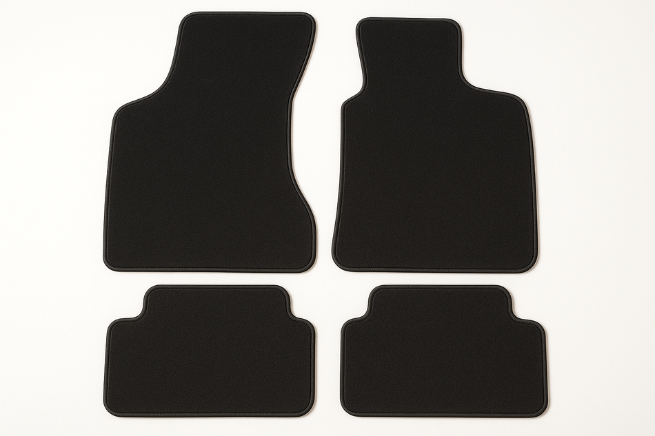 Tailored velour car mats for Audi TT MK1 1998-2006