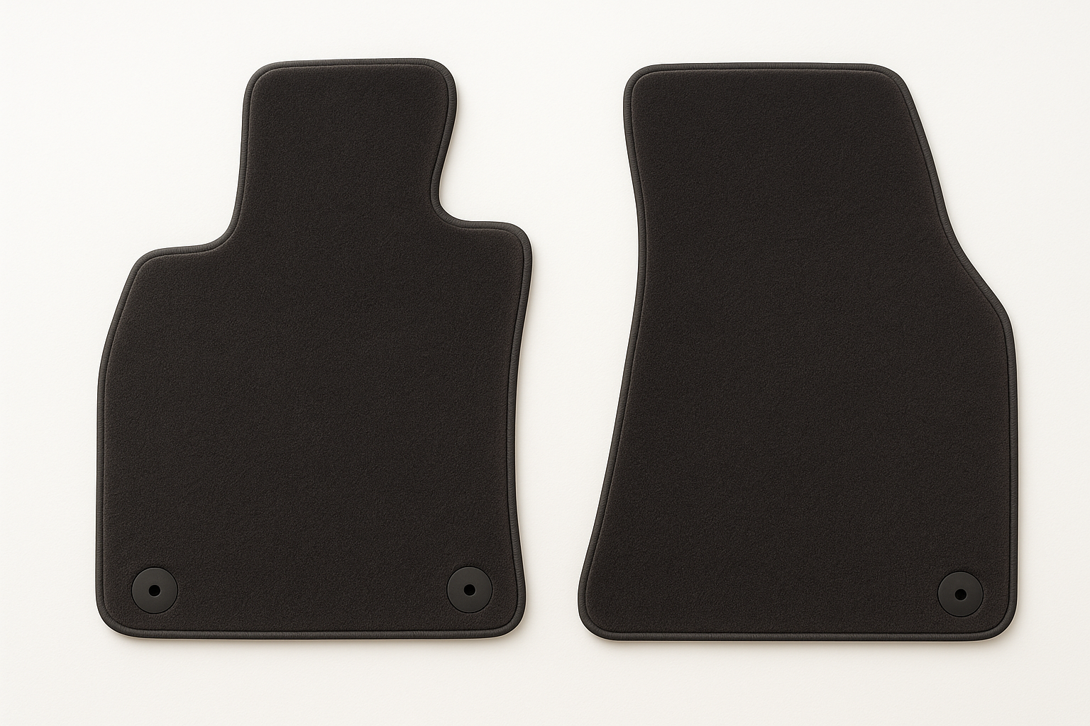 Tailored velour car mats for Audi TT MK3 2014-2024