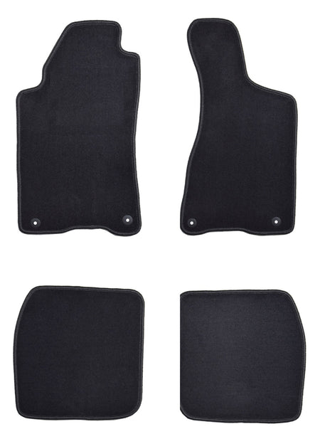 Tailored velour car mats for AUDI 90 COUPE 1988-1996