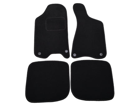 Tailored velour car mats for Audi B4 1991-1996