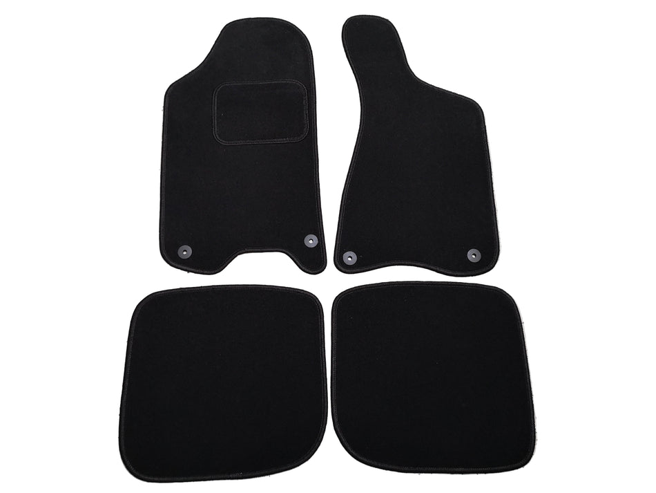Tailored velour car mats for Audi B4 1991-1996