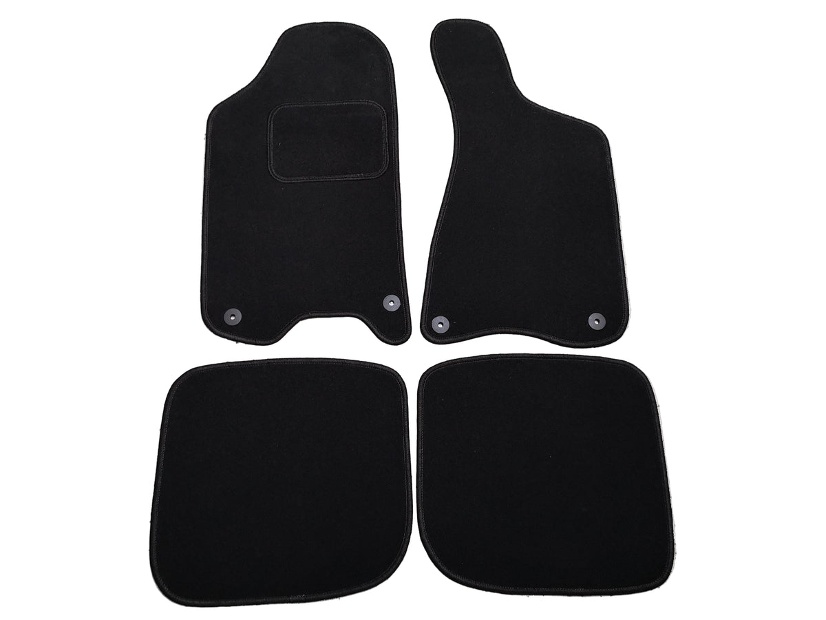 Tailored velour car mats for Audi B4 AVANT 1991-1996