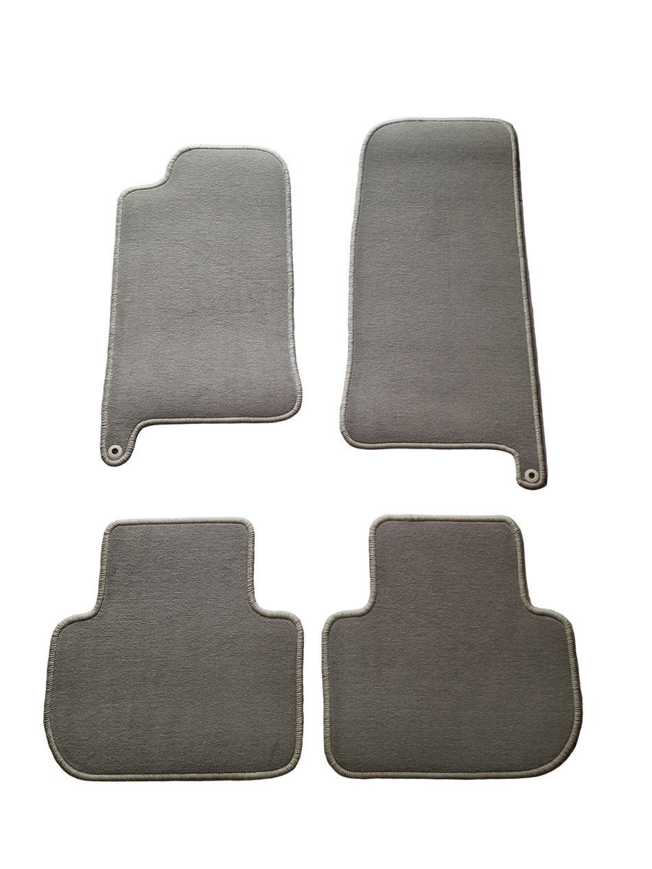 Tailored velour car mats for Jaguar XJ X300 LONG 1994-1997