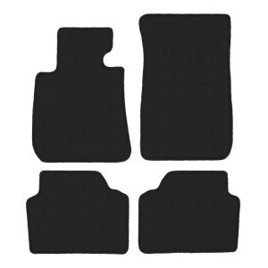 Tailored velour car mats for BMW 1-SERIES COUPE E82 (2007-2013)