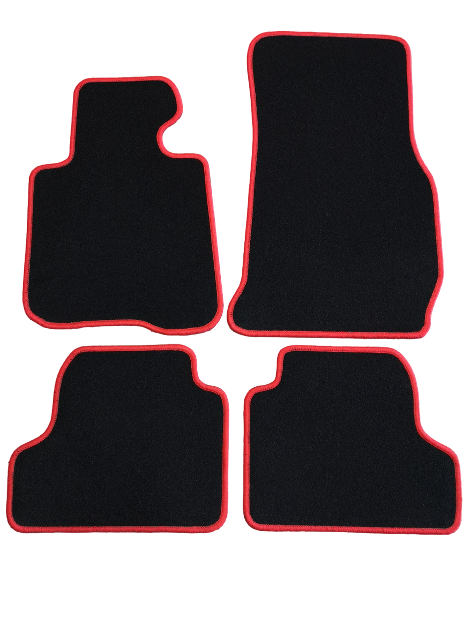 Tailored velour car mats for BMW 4 SERIES COUPE F32 (2013-2020)