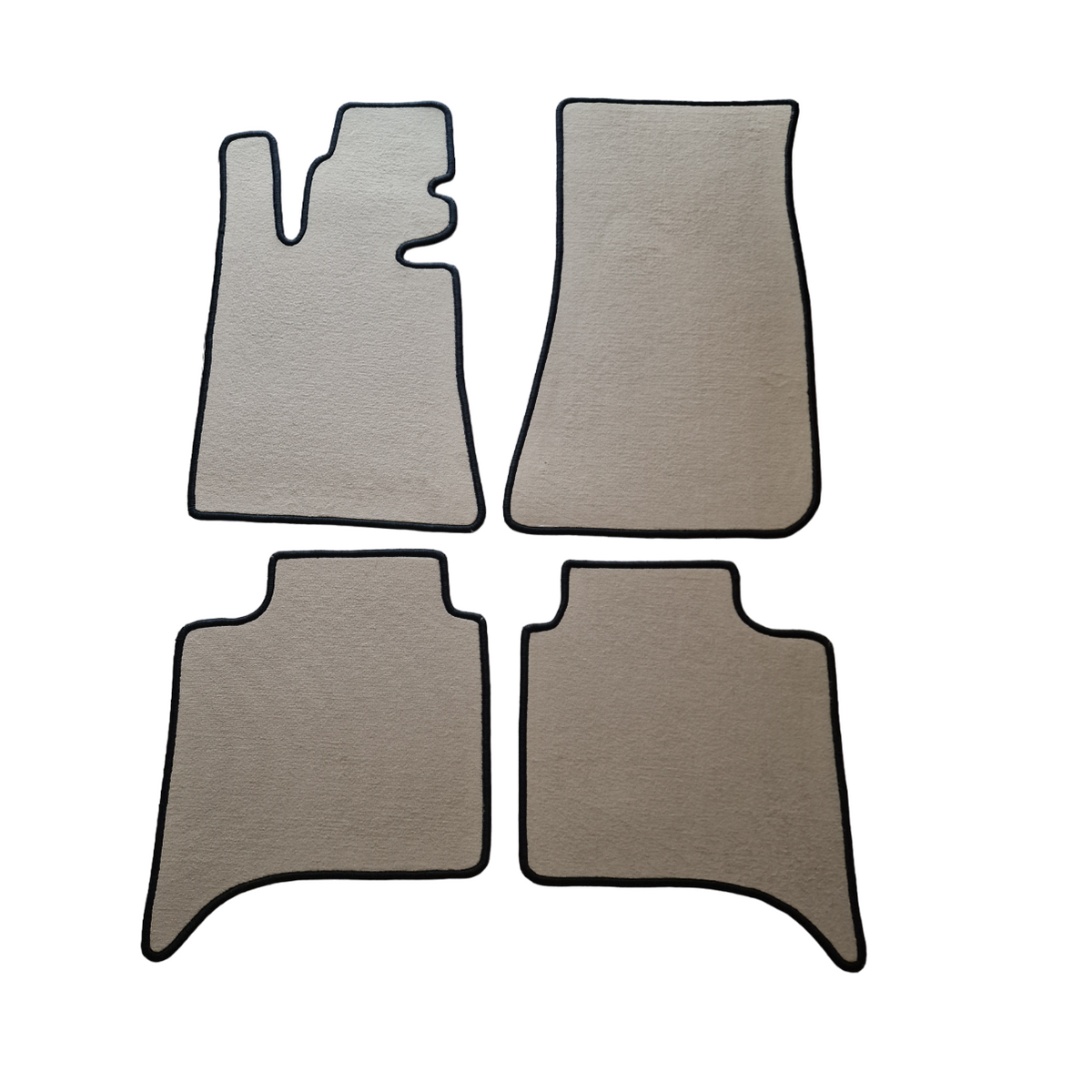 Tailored velour car mats for BMW 5 SERIES E28 (1981-1987)