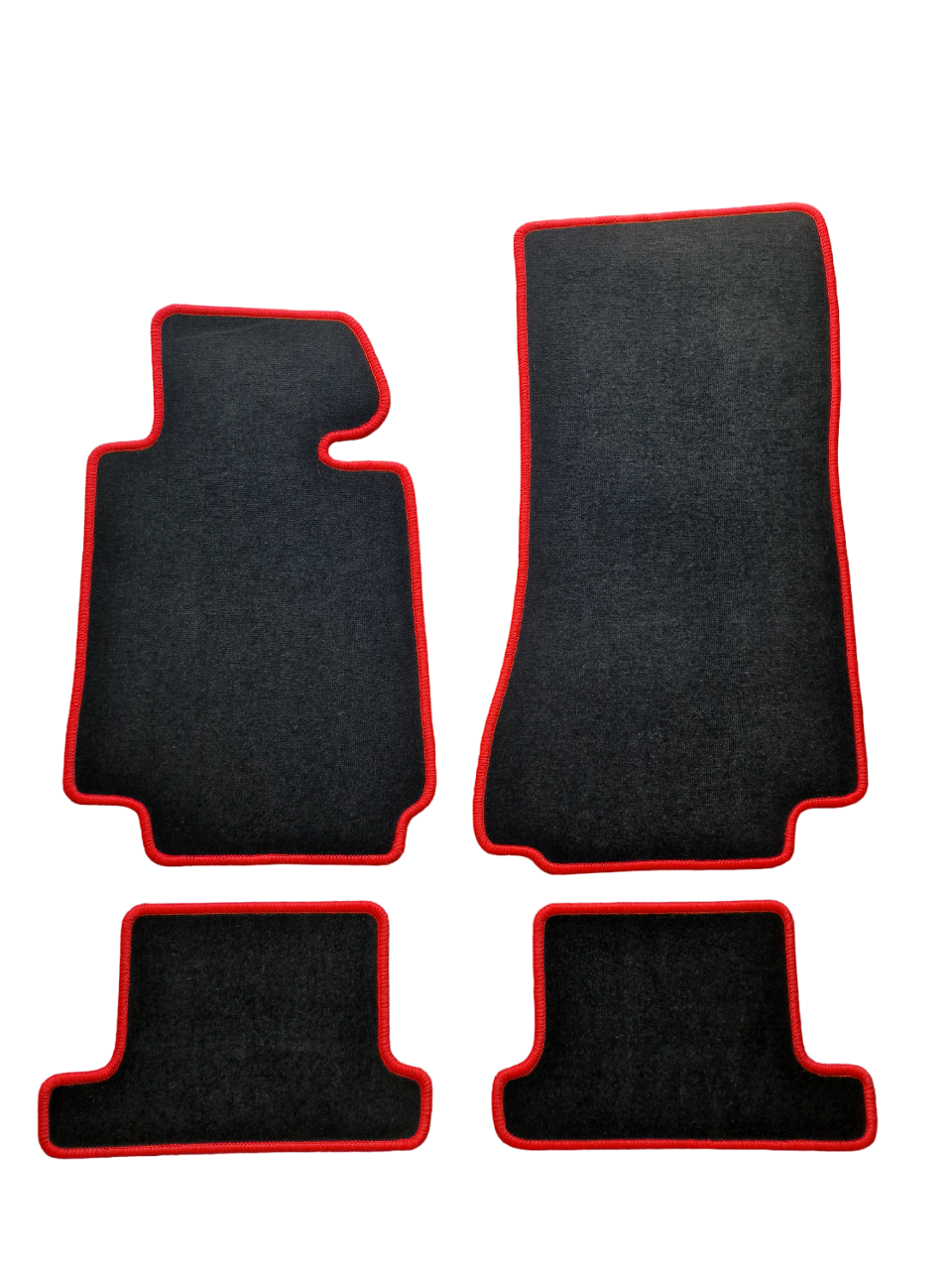 Velour car mats for BMW 840 850 E31
