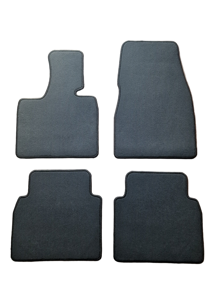 Tailored velour car mats for BMW I3 I01 (2013-2022)