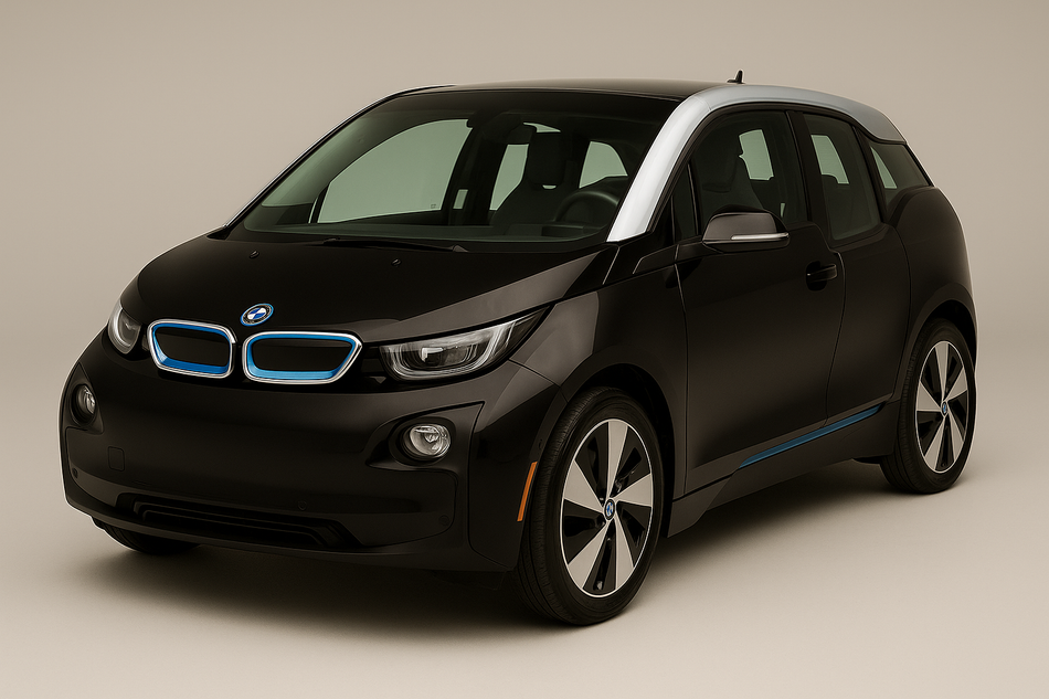 Tailored velour car mats for BMW I3 I01 (2013-2022)